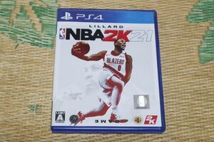 ● PS4ソフト NBA 2K21 バスケットボール 中古品