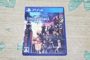 ● PS4ソフト キングダムハーツ3 キングダムハーツIII 中古品
