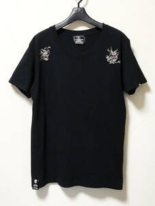 RUDE GALLERY BLACK REBEL ルードギャラリー Tシャツ スワロー BLK サイズS