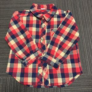 チェックシャツ 95