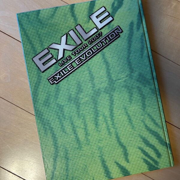 EXILE LIVE TOUR 2007 EVOLUTION ツアーパンフレット