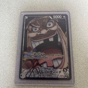 マーシャル・D・ティーチ Lパラレル