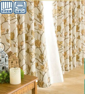 Paypayフリマ ニトリ オーダー カーテン 花柄 高級 刺繍 厚地 美品 ヴィオラ インテリア Paypayフリマ ニトリ オーダー カーテン 花柄 高級 刺繍 厚地 美品 ヴィオラ インテリア