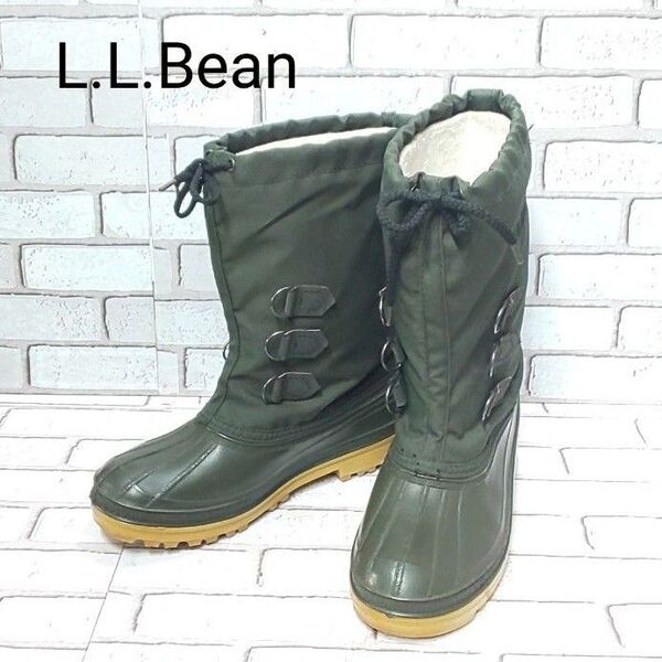 【L.L.Bean】エルエルビーン スノーブーツ レインブーツ ビーンブーツ ビンテージ