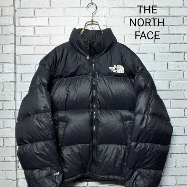 【THE NORTH FACE】 ノースフェイス ヌプシ ダウンジャケット 700FP 90s US規格