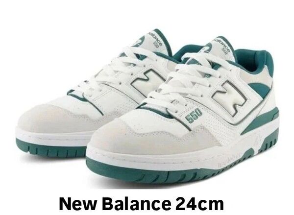 【新品】New Balance BB550 STA 24cm