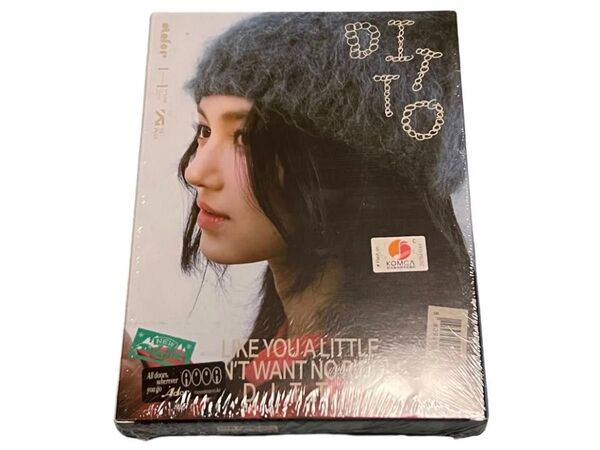 【新品未使用】New Jeans OMG / DITTO MESSAGE CARDS ver. ダニエル シュリンク付き CD