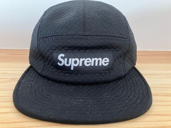 Supreme JACQUARD QUILT CAMP CAP シュプリーム