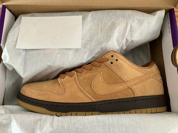 NIKE SB DUNK LOW PRO WHEAT MOCHA US9 27cm ナイキ ウィート ダンク