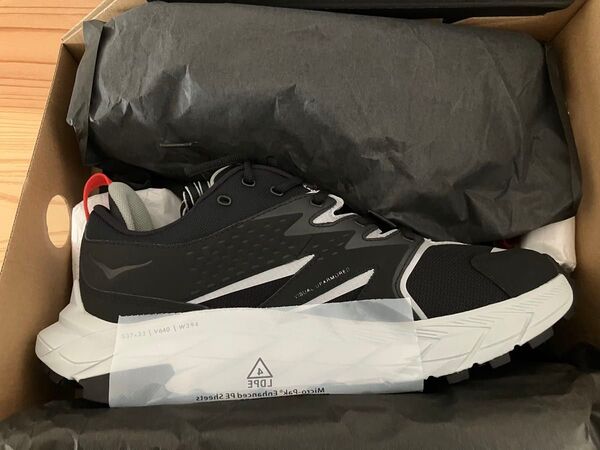 WTAPS HOKA ONE ONE Anacapa Low GTX US9.5 "Black" (1155397-JTB)