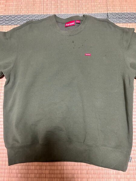 Supreme Small Box Raglan Crewneck Mサイズ