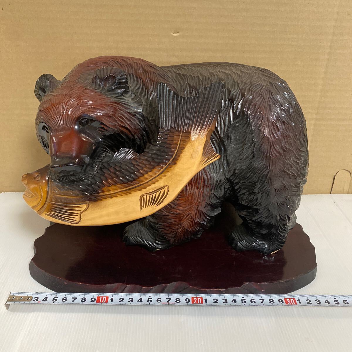 Yahoo!オークション -「北海道 木彫り 熊」(美術品) の落札相場 Yahoo!オークション -「北海道 木彫り 熊」(美術品) の落札相場