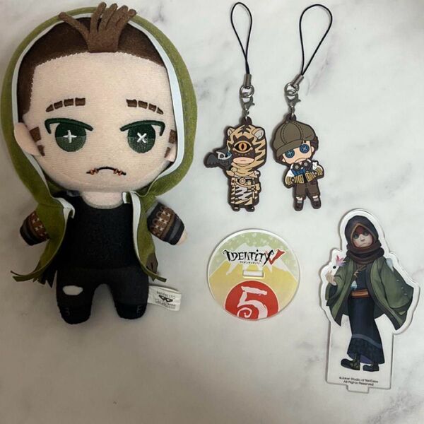 第五人格 傭兵 ぬいぐるみ ともぬい ナワーブ アクスタ ラバスト まとめ売り マルイ 正月