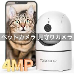 ペットカメラ 見守りカメラ 2.4と5GhzWiFi対応 赤外線暗視