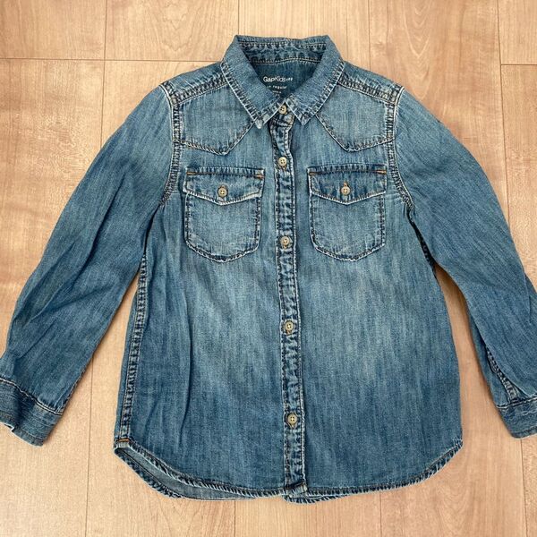 GAP kids デニムシャツ 110