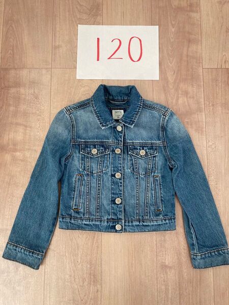 美品 GAP kids デニムジャケット 120