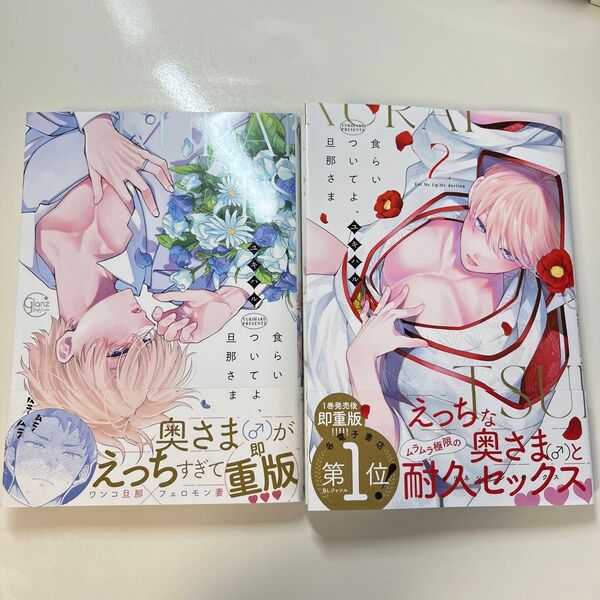 食らいついてよ、旦那さま/ユキハル 1巻2巻セット売り