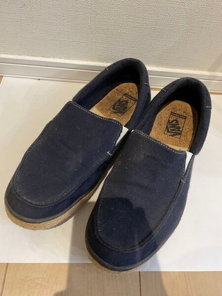 VANS ネイビー 27 靴 ジューズ スニーカー メンズ