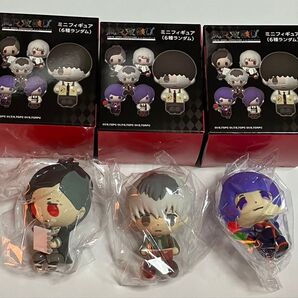 未使用/東京喰種EX ミニフィギュア 佐々木琲世 ウタ 月山習 3点セット