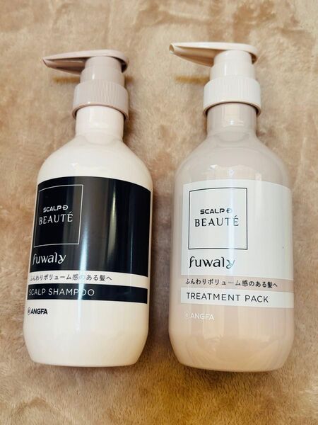 fuwaLy スカルプシャンプー & トリートメントパック 500ml