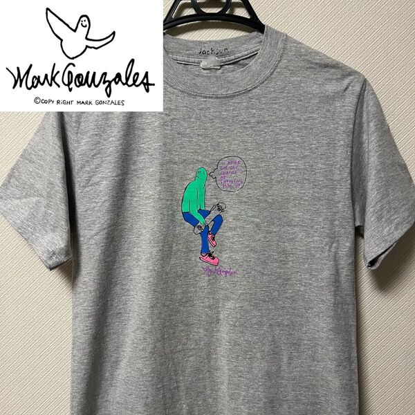 JACKSONMATISSE × MarkGonzales s/s Tshirt