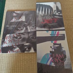 DreamBoysJET 2012 2014 特大パンフレット 3冊まとめ売りセット パンフレット Kis-My-Ft2玉森裕太