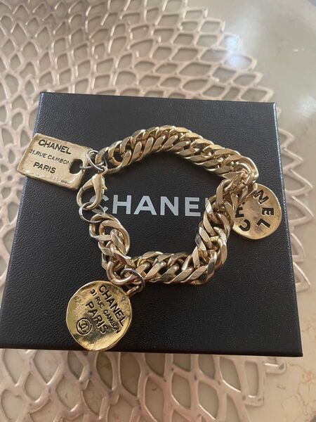 CHANEL ヴィンテージ31 RUE CAMBON チェーンブレスレッド