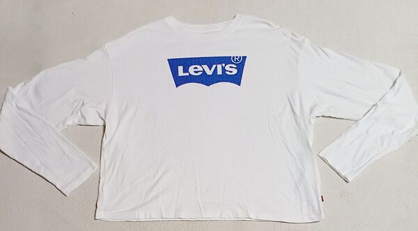 Levi's 長袖 Tシャツ メンズS ホワイト