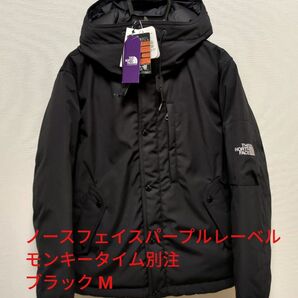 ノースフェイス × モンキータイム 別注 マウンテンショートダウン NORTH FACE monkey time