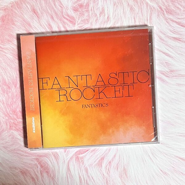 FANTASTICS アルバム CD「FANTASTIC ROCKET」