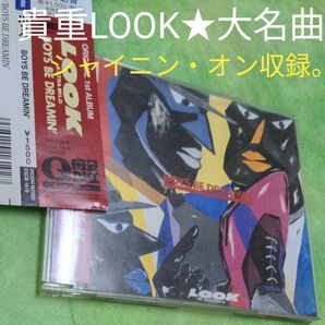【廃盤貴重アルバム音源】BOYS BE DREAMIN/LOOK