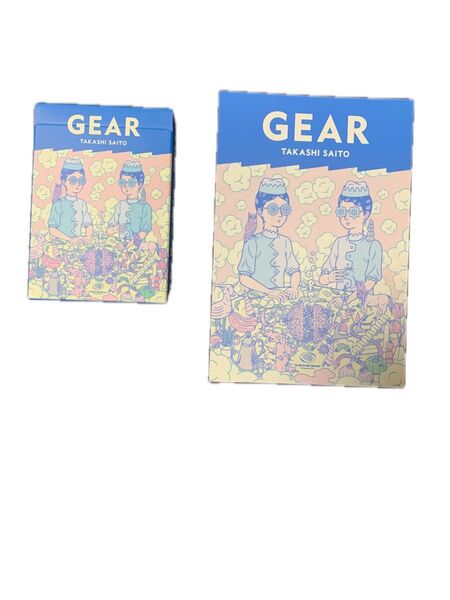 GEAR ボードゲーム ゲームマーケット2024秋