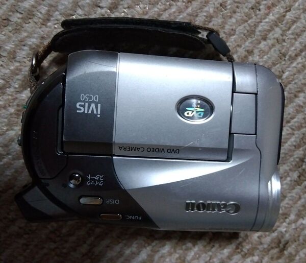 CANON ivis DC50 ビデオカメラ 中古品