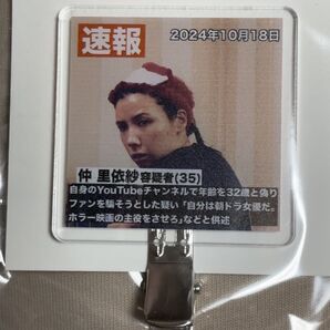 アールイードットre.仲里依紗ヘアピン非売品