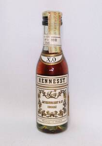 【全国送料無料】特級 JAs HENNESSY XO COGNAC 40度 30ml