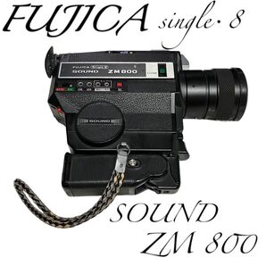 FUJICA シングル8カメラ ZM 800 【ジャンク】