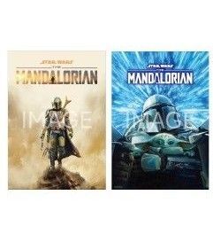 Happyくじ スターウォーズ マンダロリアン F賞 ポスター 2種セット