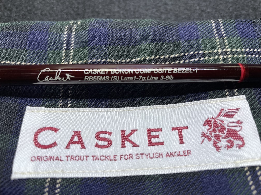 Yahoo!オークション -「カスケット casket」(トラウト用 Yahoo!オークション -「カスケット casket」(トラウト用