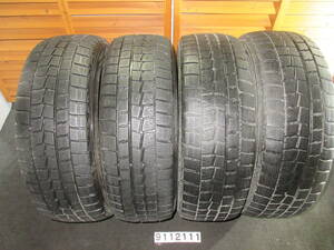 Y1426 ②★[一台分・買得品]★冬205/65R16インチ95Q DUNLOP WINTER MAXX WM01 4本★アルファード エスティマ スカイライン ティアナ 