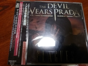 ★☆The Devil Wears Prada Plagues + Dear Love : A Beautiful Discord 2CD デヴィル　ウェアズ　プラダ 日本盤☆★191219