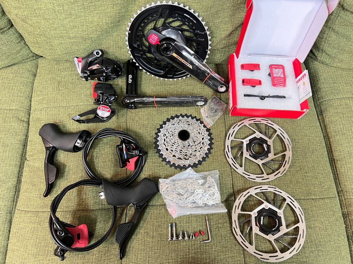 Yahoo!オークション -「sram クランク」(パーツセット) (パーツ Yahoo!オークション -「sram クランク」(パーツセット) (パーツ
