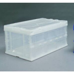 薄型折りたたみコンテナスケル