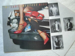 国内盤 / Cars / Greatest Hits /「You Might Think」「Drive」他全12曲収録のベスト盤 / Ric Ocasek, Benjamin Orr / 1985
