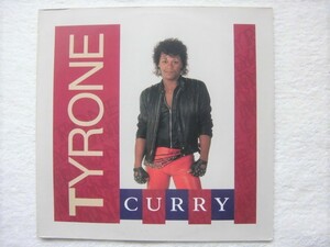 Tyrone Curry /「Have We Lost [Duet With] Mini Curry」収録 / モダンソウル, boogie, ブギー / Timeless Records TRPL 120 / 1987