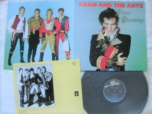 国内盤 / Adam And The Ants / Prince Charming / Chris Hughes Pro. / Liner Notes 大貫憲章, 鈴木道子 / Epic 25・3P-327 / 1981