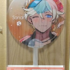 フラガリアメモリーズ クリアうちわ『サナー』/ウサハナ