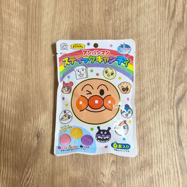 アンパンマンスティックキャンディ それいけアンパンマン