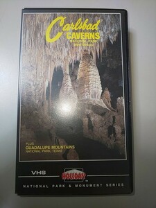 【ビデオ】 海外版 VHS National Park & Monument Series / Carlsbad Caverns / New Mexico