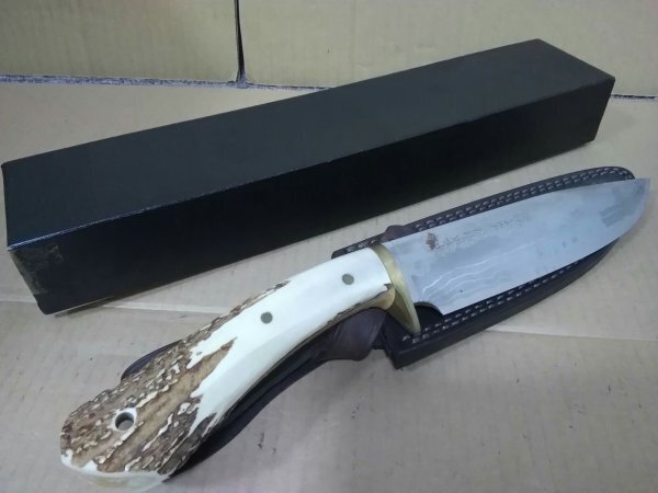 Yahoo!オークション -「佐治武士」(ハンティングナイフ、狩猟刀 Yahoo!オークション -「佐治武士」(ハンティングナイフ、狩猟刀