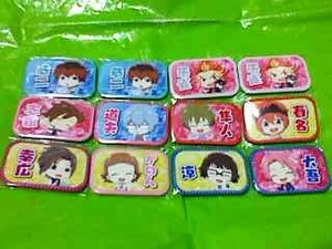 アイドルマスター SideM 理由ワケあってMini! スクエア型 缶バッジ 15個 7cm